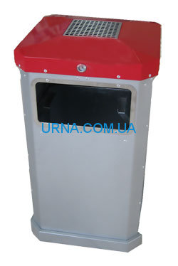 Урна для мусора "Континент", Объем 60 л